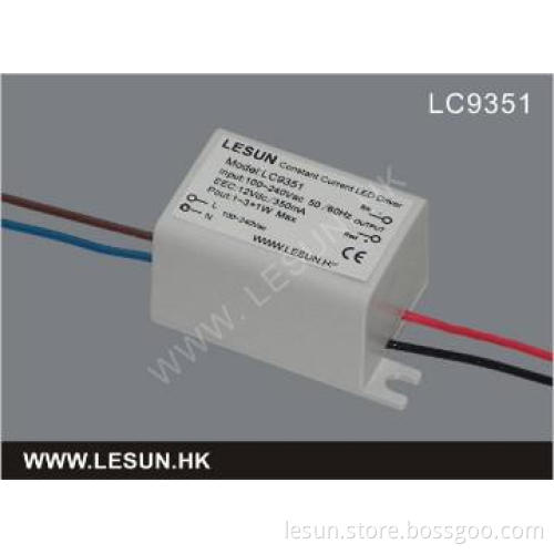 LC9351 High Quality Long Lifespan Safey Constant Current LED Driver